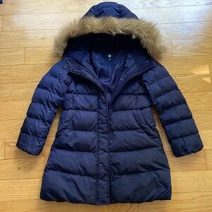 Uniqlo Kids Long Puffer Coat